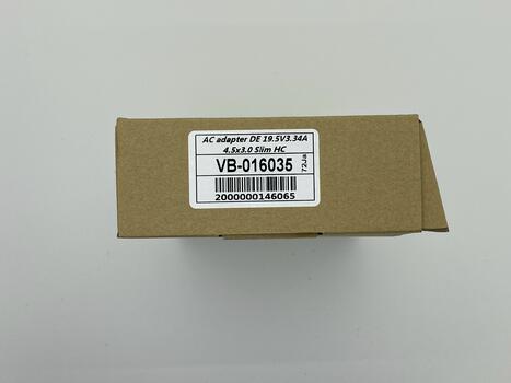 Блок питания для ноутбука Dell 64W 19.5V 3.34A 4.5x3.0mm Slim HA65NE1-00 Orig - фото 5