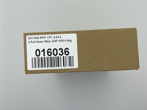 Блок питания для ноутбука Dell 85W 19.5V 4.62A 4.5x3.0mm Slim ADP-09D Orig - фото 5