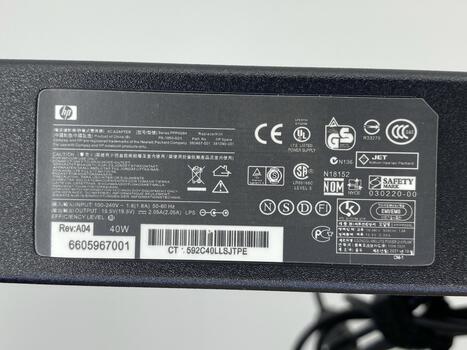 Блок питания для ноутбука HP 40W 19.5V 2.05A 4.0x1.7mm HSTNN-CA18 Orig - фото 3