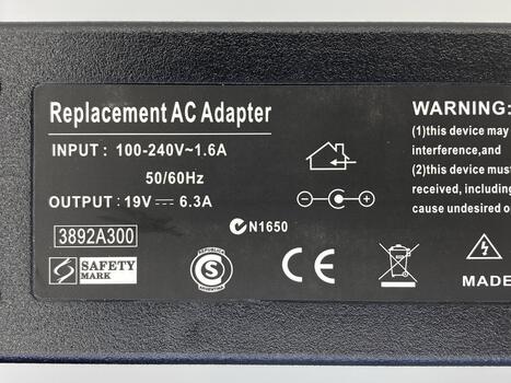 Блок питания для ноутбука Acer PA-1121-02 120W 19V 6.3A 4pin Liteon OEM - фото 6