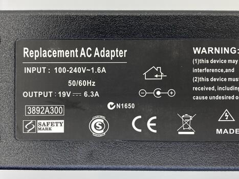 Блок питания для ноутбука Acer PA-1121-02 120W 19V 6.3A 4pin Liteon OEM - фото 3