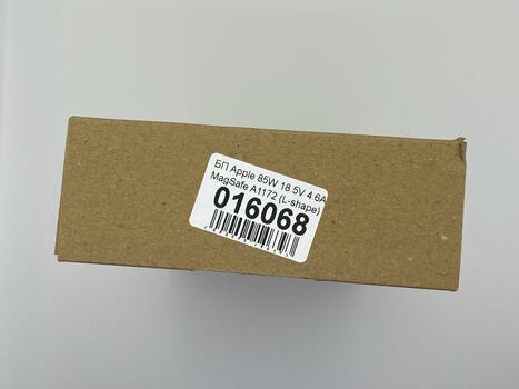 Блок питания для ноутбука Apple 85W 18.5V 4.6A MagSafe A1172 (L-shape) OEM - фото 5