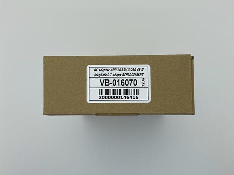 Блок питания для ноутбука Apple MacBook Air 11&quot; (2012 и позднее), Apple MacBook Air 13&quot; (2012 и позднее) 45W 14.85V 3.05A MagSafe 2 A1436 OEM - фото 5