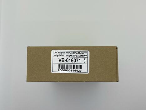 Блок питания для ноутбука Apple 60W 16.5V 3.65A MagSafe2 A1435 Apple MacBook Pro 13 (2012 и позднее) OEM - фото 5