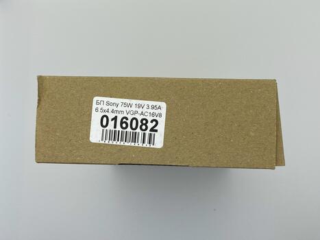 Блок питания для ноутбука Sony 75W 19V 3.95A 6.5x4.4mm VGP-AC16V8 REPLACEMENT - фото 5