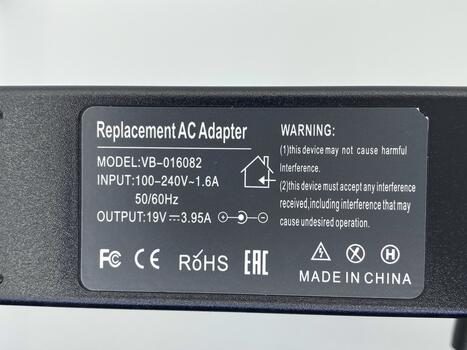 Блок питания для ноутбука Sony 75W 19V 3.95A 6.5x4.4mm VGP-AC16V8 REPLACEMENT - фото 3