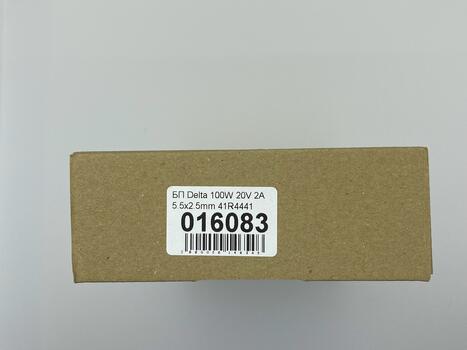 Блок питания для ноутбука Delta 40W 20V 2A 5.5x2.5mm 41R4441 REPLACEMENT - фото 5