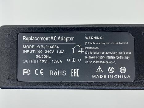 Блок питания для ноутбука Delta 30W 19V 1.58A 5.5x1.7mm ASP114 REPLACEMENT - фото 3