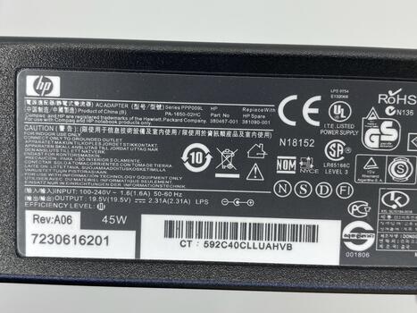 Блок питания для ноутбука HP 45W 19.5V 2.31A 4.5x3.0mm HSTNN-DA35 OEM - фото 3