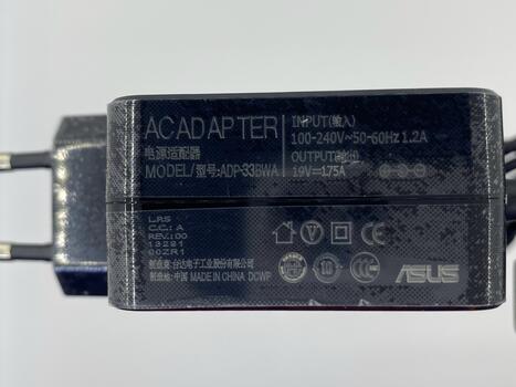 Блок питания для ноутбука Asus AD890026 33W 19V 1.75A M-plug Wall OEM - фото 3