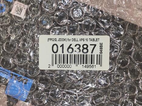 Аккумуляторная батарея для ноутбука Dell JD33K XPS 10 7.4V Black 3670mAh Orig - фото 10