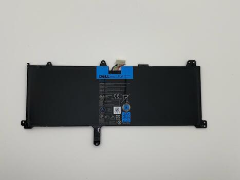 Аккумуляторная батарея для ноутбука Dell JD33K XPS 10 7.4V Black 3670mAh Orig