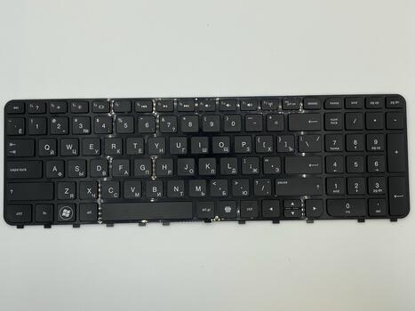 Клавиатура для ноутбука HP Pavilion (M6-1000), Black (Black Frame) RU - фото 2