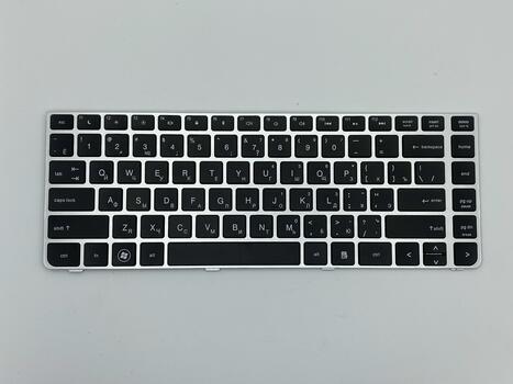 Клавиатура для HP ProBook (4330S, 4331s, 4430s, 4431s, 4435s, 4436s) Black, (Gray Frame), RU - фото 2