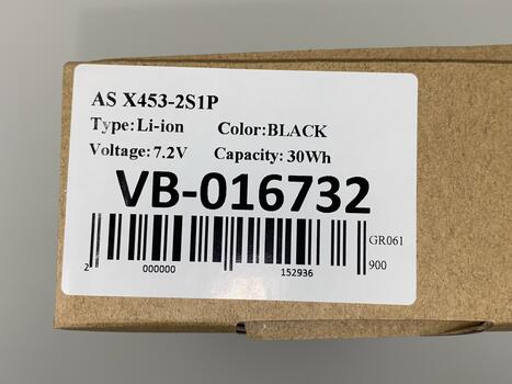 Аккумуляторная батарея для ноутбука Asus B21N1329 7.2V Black 4000mAh Orig - фото 5