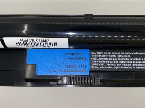 Аккумуляторная батарея для ноутбука Dell 268X5 Inspiron N411Z 11.1V Black 5200mAh OEM - фото 3