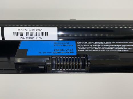 Аккумуляторная батарея для ноутбука Dell 268X5 Inspiron N411Z 11.1V Black 5200mAh OEM - фото 4