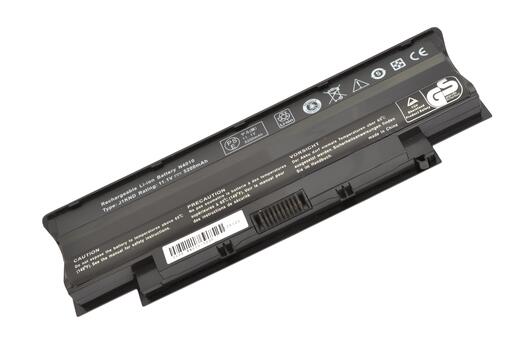 Аккумуляторная батарея для ноутбука Dell J1KND Inspiron N5110 11.1V Black 5200mAh OEM - фото 2