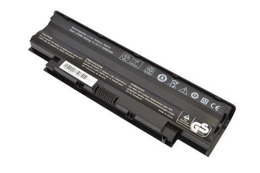 Аккумуляторная батарея для ноутбука Dell J1KND Inspiron N5110 11.1V Black 5200mAh OEM - фото 3