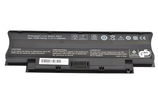 Аккумуляторная батарея для ноутбука Dell J1KND Inspiron N5110 11.1V Black 5200mAh OEM - фото 4
