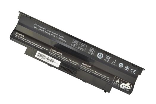 Аккумуляторная батарея для ноутбука Dell J1KND Inspiron N5110 11.1V Black 5200mAh OEM - фото 5