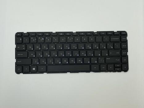 Клавиатура для ноутбука HP Pavilion (14-e) Black, (No Frame), RU - фото 2