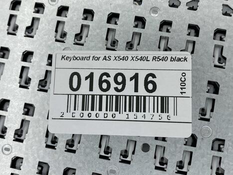 Клавиатура для ноутбука Asus (X540) Black, (No frame) RU - фото 5