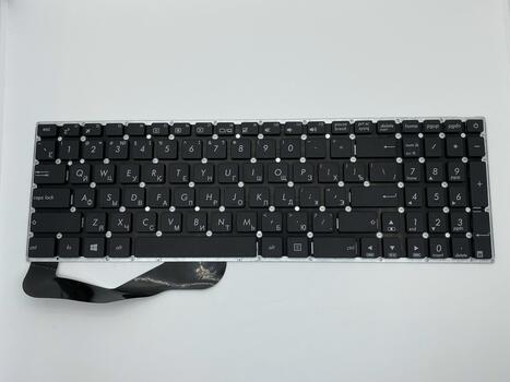 Клавиатура для ноутбука Asus (X540) Black, (No frame) RU - фото 2