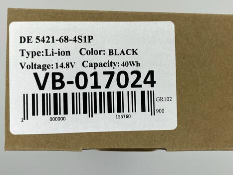 Аккумуляторная батарея для ноутбука Dell XCMRD Inspiron 15-3521 14.8V Black 2700mAh Orig - фото 5