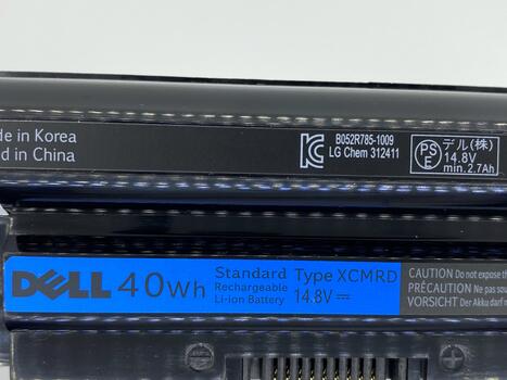 Аккумуляторная батарея для ноутбука Dell XCMRD Inspiron 15-3521 14.8V Black 2700mAh Orig - фото 3