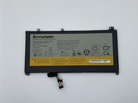 Аккумуляторная батарея для ноутбука Lenovo-IBM L12L4P62 IdeaPad U430 Touch 7.4V Black 7100mAh Orig