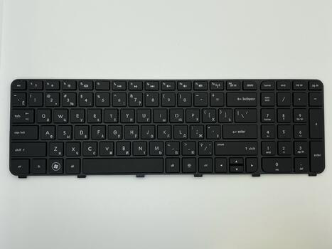 Клавиатура для ноутбука HP Pavilion (DV7-7000) Black, (Black Frame), RU - фото 2