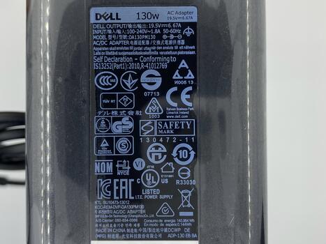 Блок питания для ноутбука Dell 130W 19.5V 6.67A (4.5 + 3.0)x0.6mm HA130PM130 OEM - фото 3