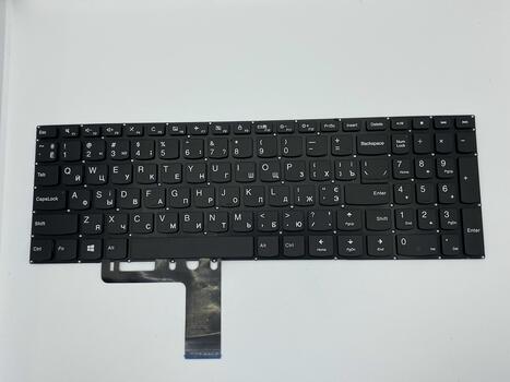 Клавиатура для ноутбука Lenovo IdeaPad (310, 310-15ISK, V310-15ISK, 310-15ABR, 310-15IAP) Black, (No Frame) RU - фото 2