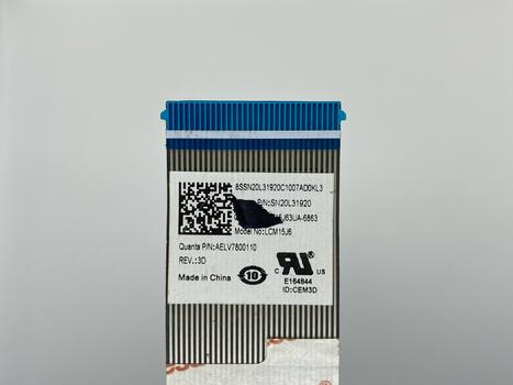 Клавиатура для ноутбука Lenovo IdeaPad (310, 310-15ISK, V310-15ISK, 310-15ABR, 310-15IAP) Black, (No Frame) RU - фото 3