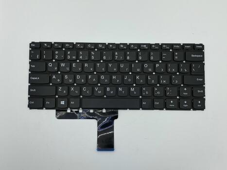 Клавиатура для ноутбука Lenovo IdeaPad (310-14IAP, 310-14IKB, 310-14ISK, V510-14ikb) Black, (No Frame) RU - фото 2