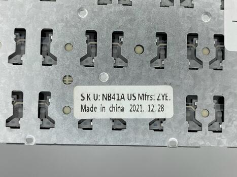 Клавиатура для ноутбука Lenovo IdeaPad (310-14IAP, 310-14IKB, 310-14ISK, V510-14ikb) Black, (No Frame) RU - фото 3