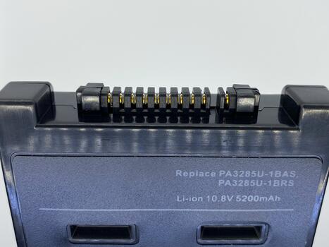 Аккумуляторная батарея для ноутбука Toshiba PA3123U-1BRS Satellite 5000 10.8V Black 5200mAh OEM - фото 4