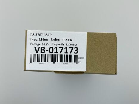 Аккумуляторная батарея для ноутбука Toshiba PA3757U-1BRS Qosmio F60 10.8V Black 4200mAh OEM - фото 5