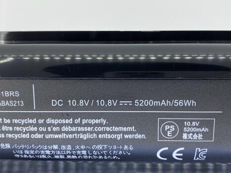 Аккумуляторная батарея для ноутбука Toshiba PA3757U-1BRS Qosmio F60 10.8V Black 4200mAh OEM - фото 3
