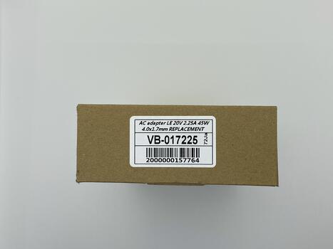 Блок питания для ноутбука Lenovo 45W 20V 2.25A 4.0x1.7mm PA-1450-55LL REPLACEMENT - фото 5