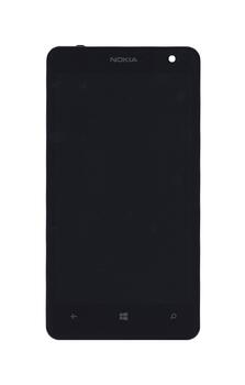 Матрица с тачскрином (модуль) для Nokia Lumia 625 с рамкой черный - фото 2