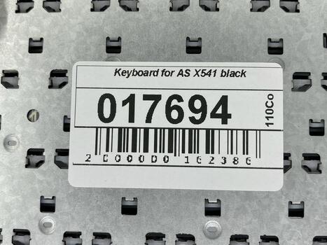 Клавиатура для ноутбука Asus X541, X541LA, X541S, X541SA, X541UA, R541, R541U Black, RU - фото 5