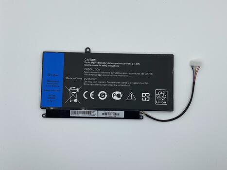 Аккумуляторная батарея для ноутбука Dell VH748 Vostro 5470 11.4V Black 4240mAh Orig