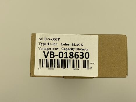 Аккумуляторная батарея для ноутбука Asus A32-U24 11.1V Black 5200mAh OEM - фото 5
