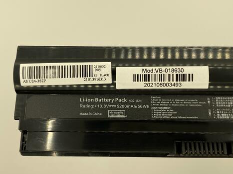 Аккумуляторная батарея для ноутбука Asus A32-U24 11.1V Black 5200mAh OEM - фото 3