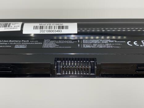 Аккумуляторная батарея для ноутбука Asus A32-U24 11.1V Black 5200mAh OEM - фото 4