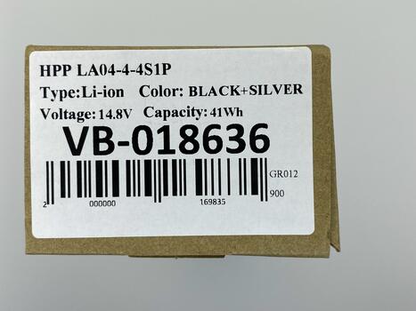 Аккумуляторная батарея для ноутбука HP LA04DF Pavilion 14-n000 14.8V Black 2200mAh Orig - фото 5