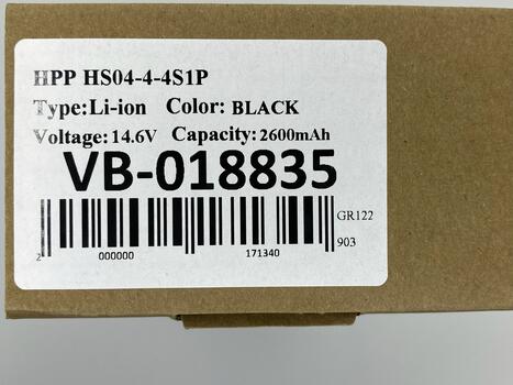 Аккумуляторная батарея для ноутбука HP HS04 Pavilion 14-ac 14.6V 38Wh Black 2600mAh OEM - фото 5