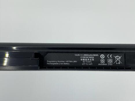 Аккумуляторная батарея для ноутбука HP HS04 Pavilion 14-ac 14.6V 38Wh Black 2600mAh OEM - фото 3
